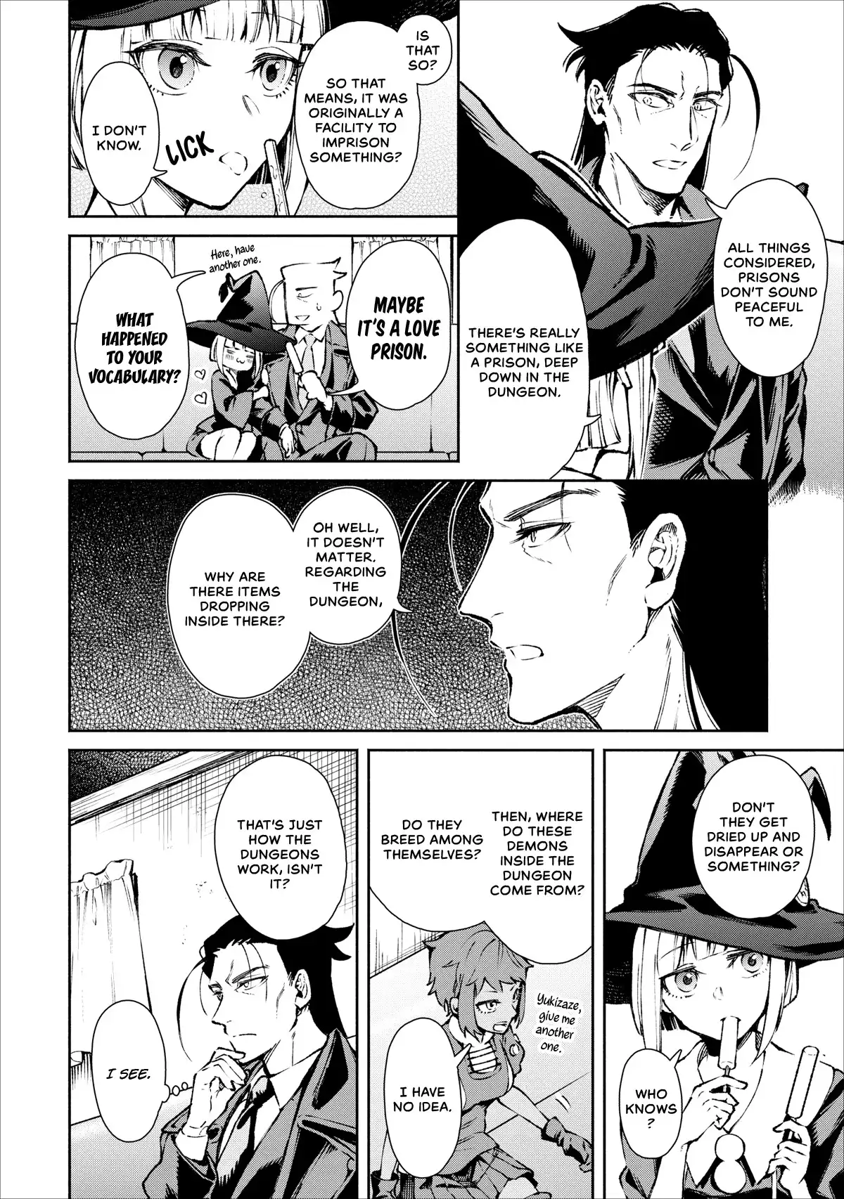 Maou-sama, Retry! - Chapter 18 Page 15