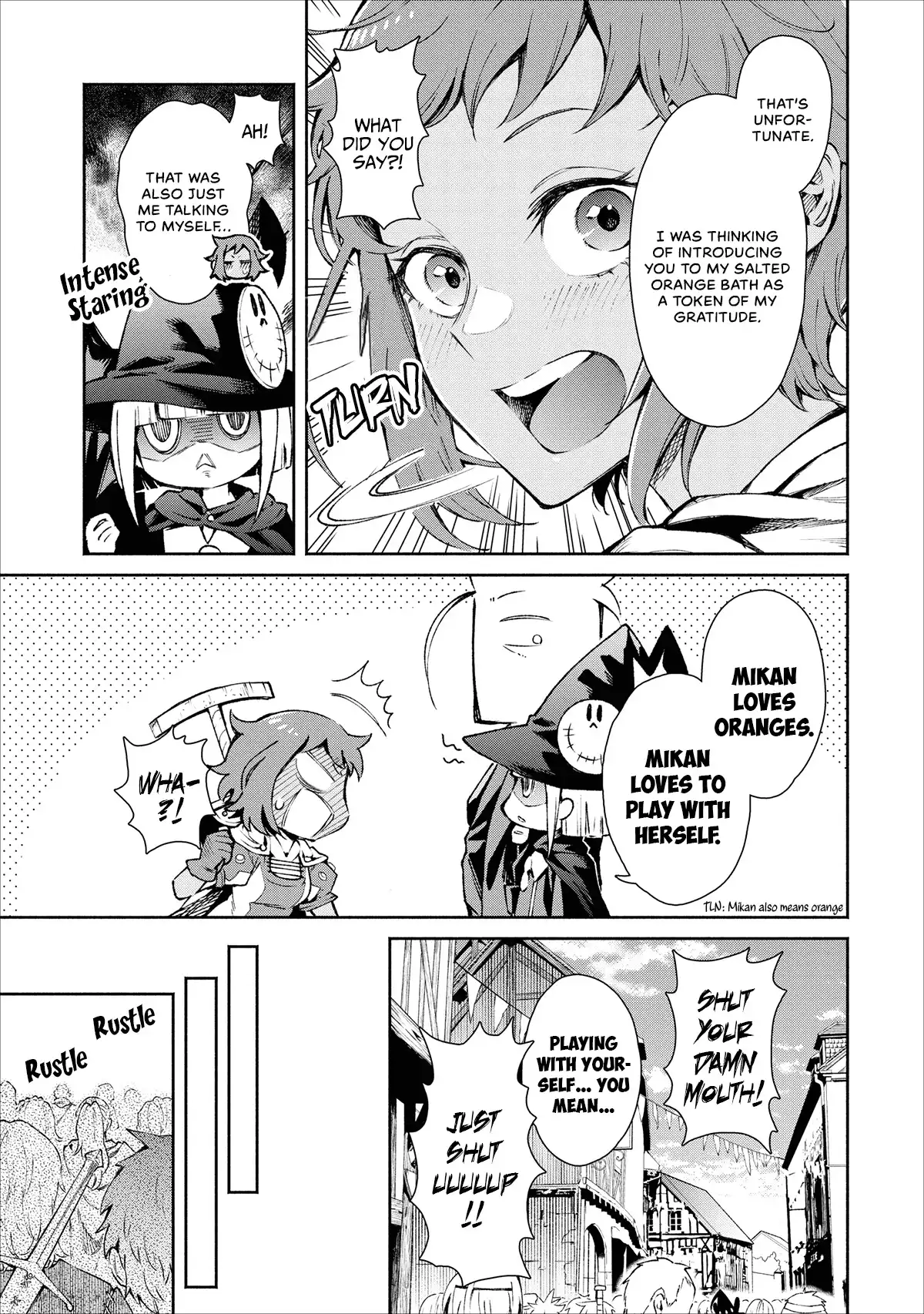 Maou-sama, Retry! - Chapter 19 Page 5