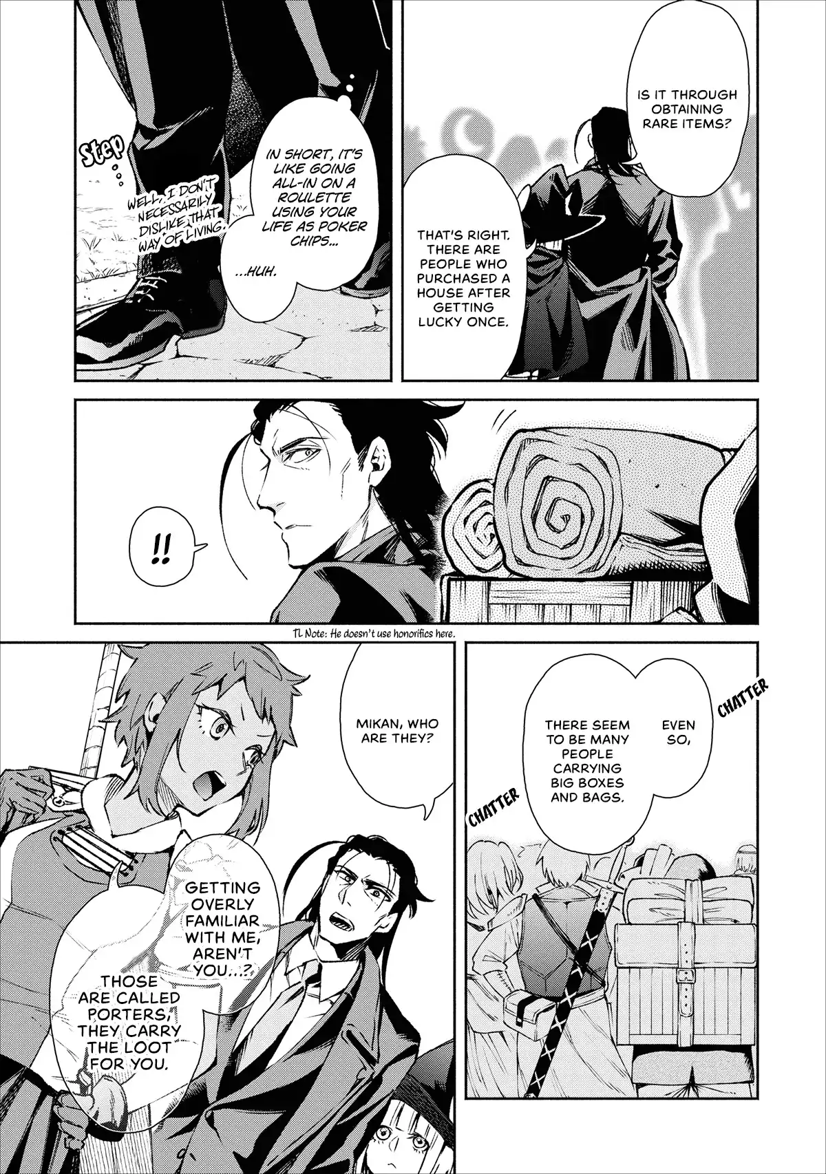 Maou-sama, Retry! - Chapter 19 Page 9