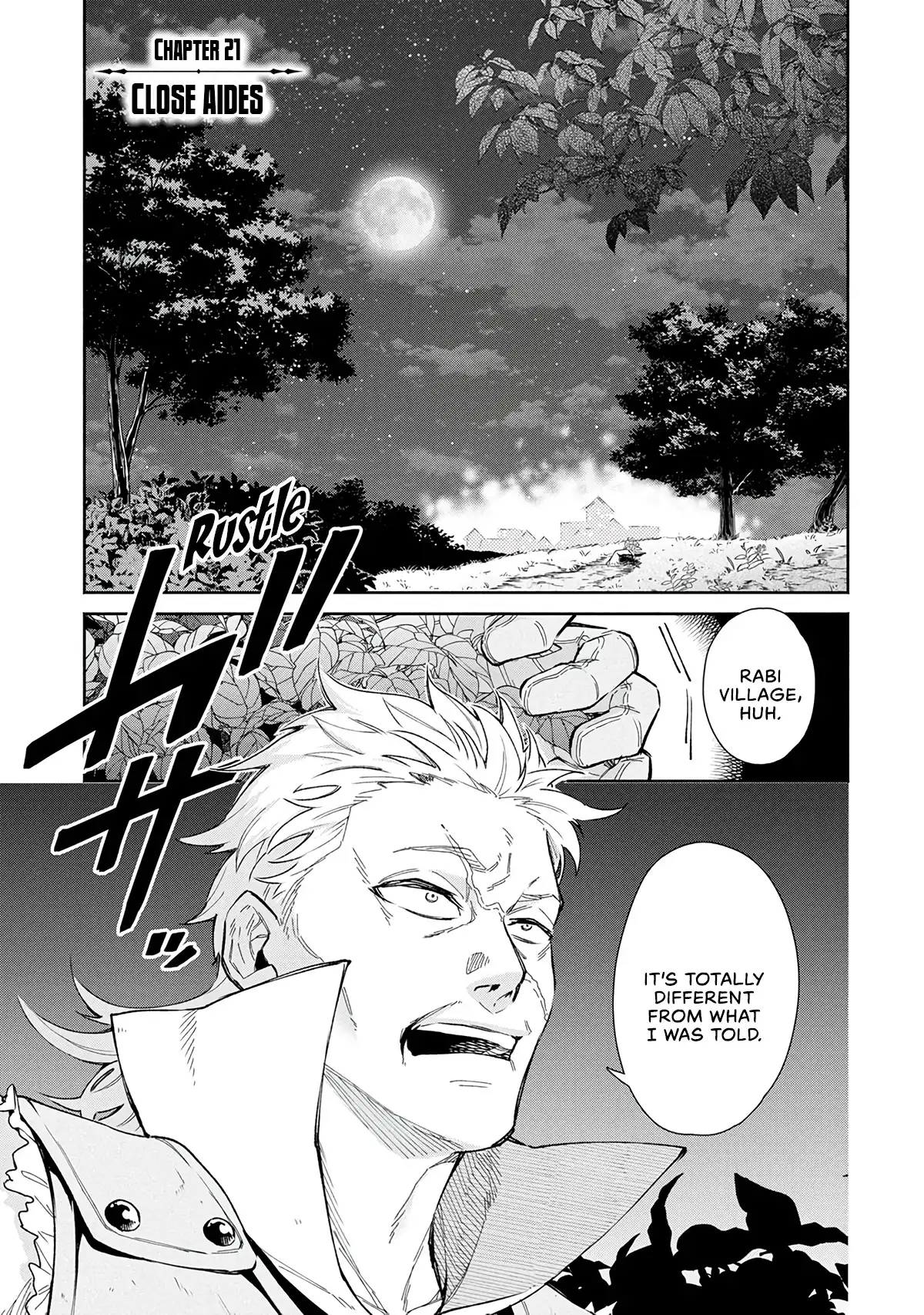 Maou-sama, Retry! - Chapter 21 Page 4
