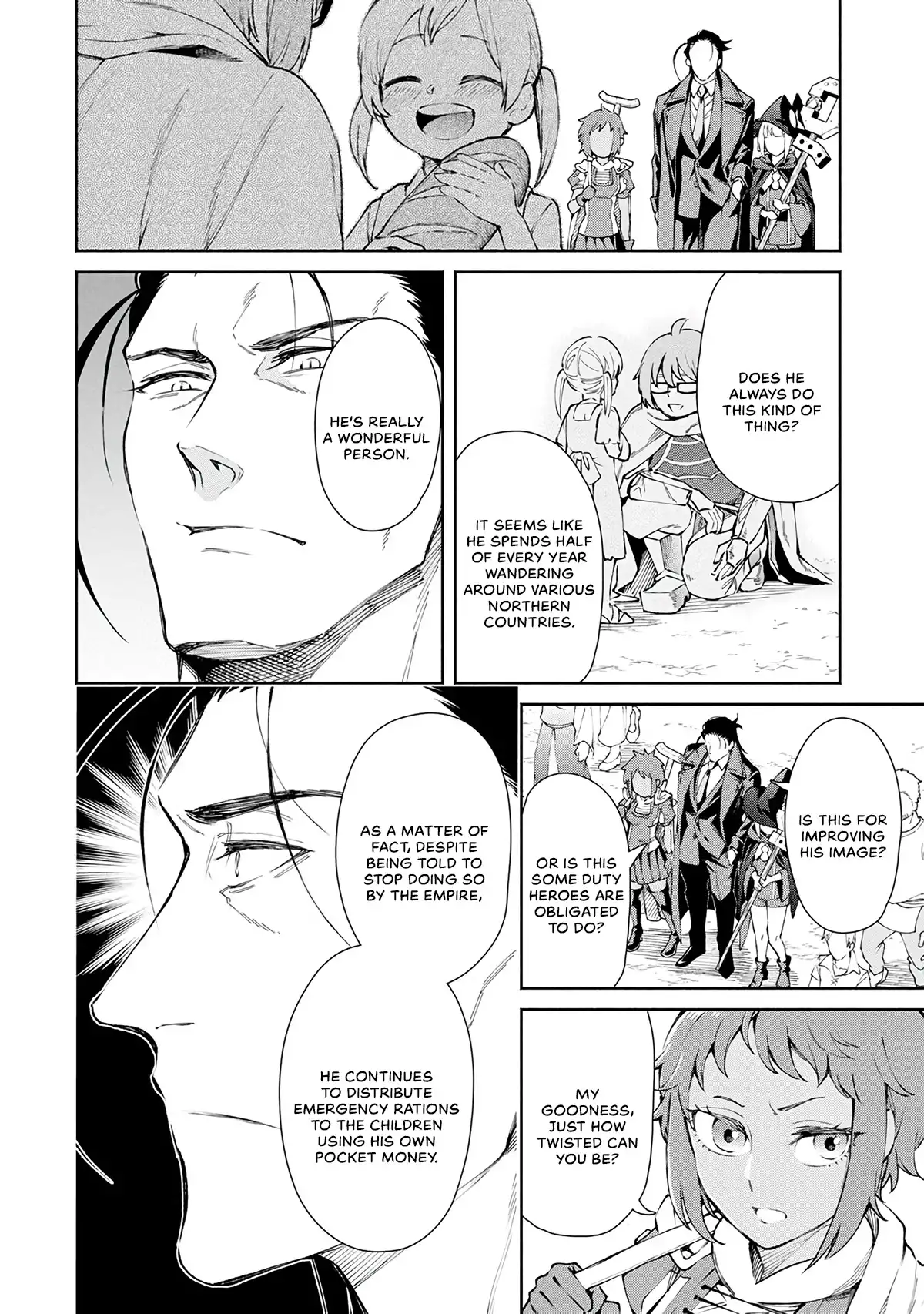 Maou-sama, Retry! - Chapter 23 Page 5