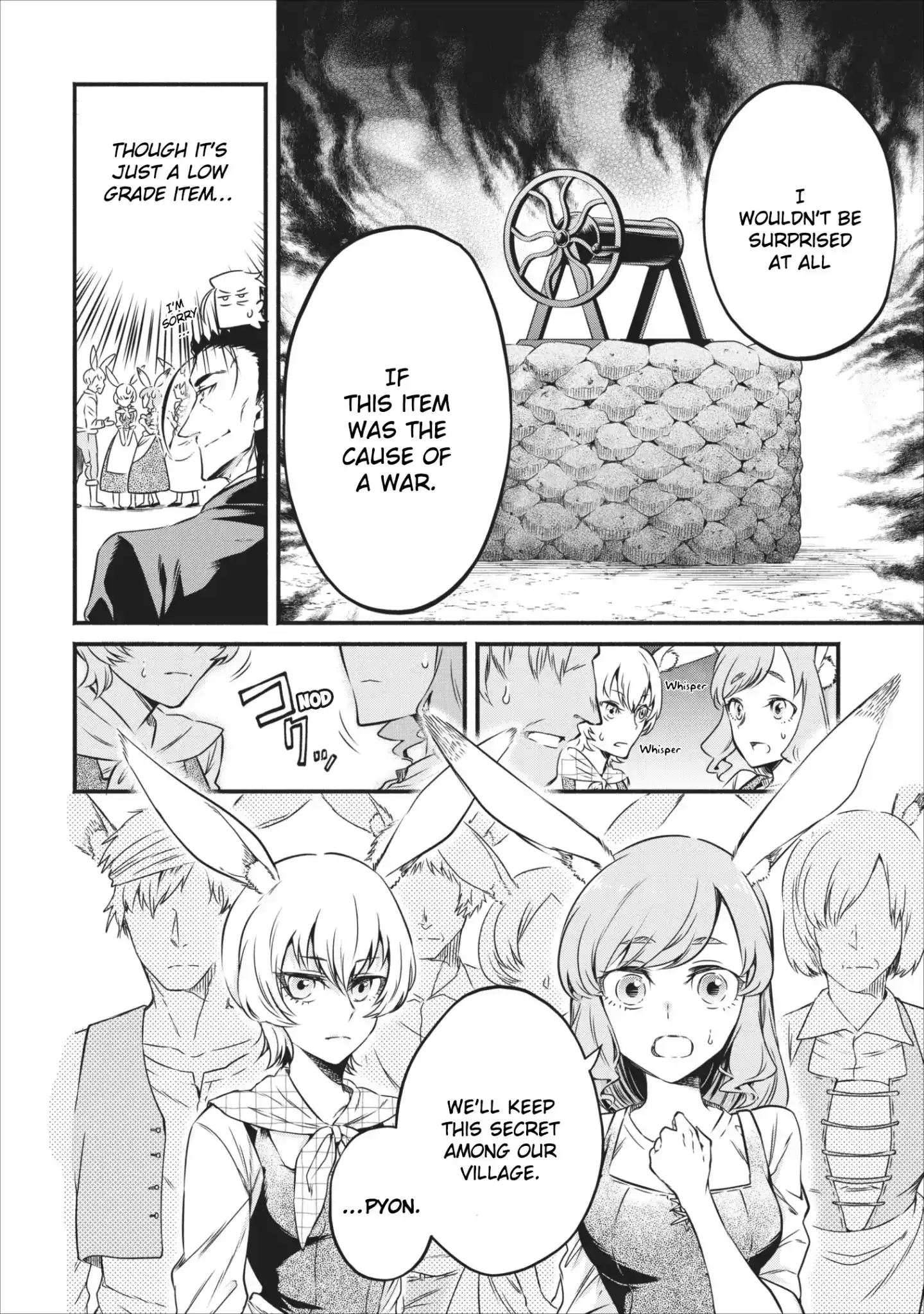 Maou-sama, Retry! - Chapter 7 Page 19