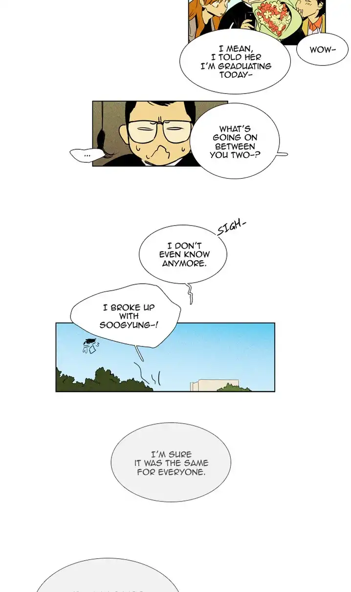Cheese In The Trap - Chapter 299 Page 10