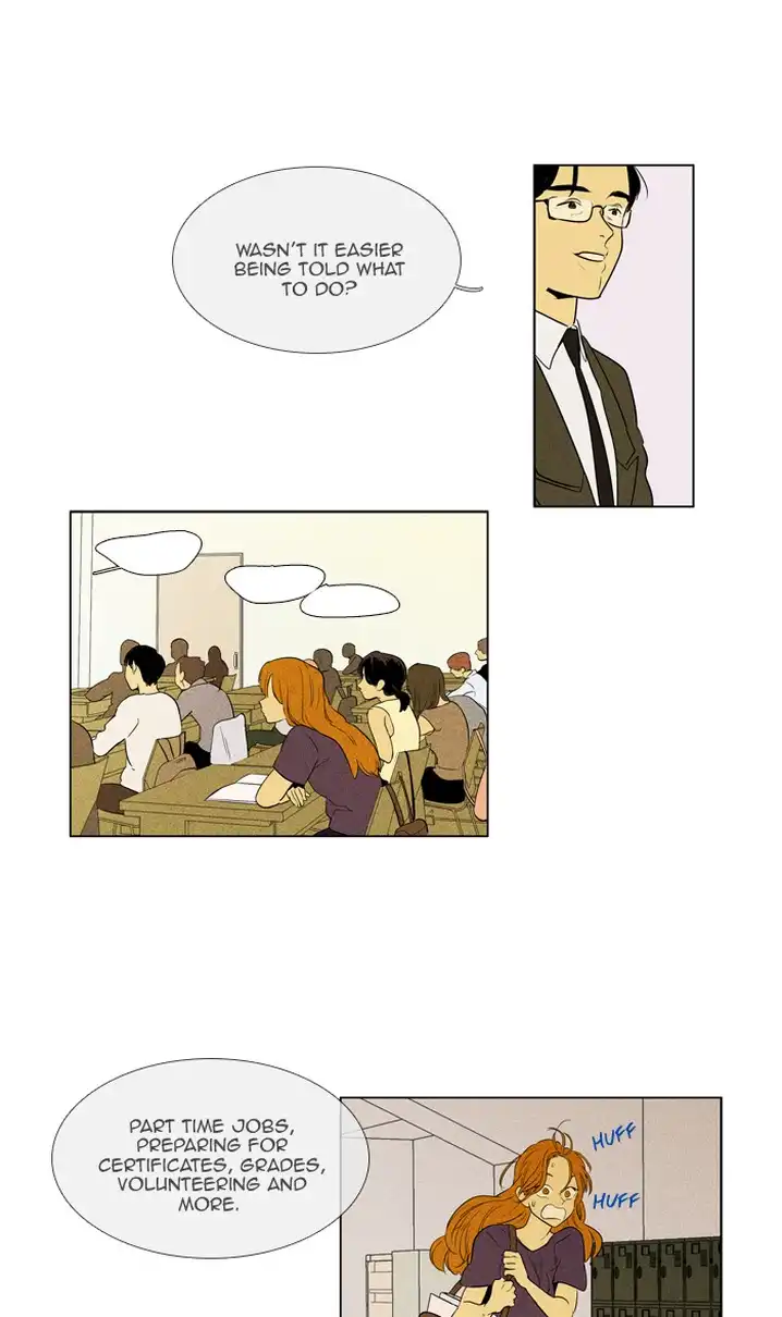 Cheese In The Trap - Chapter 299 Page 14