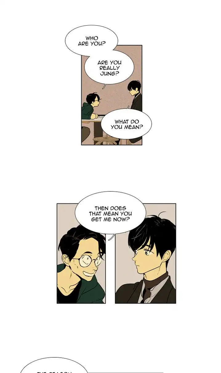 Cheese In The Trap - Chapter 299 Page 35