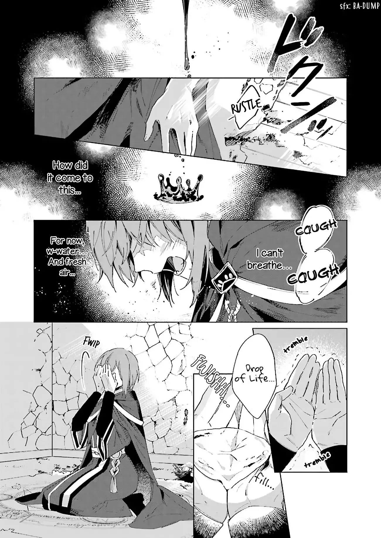 The Survived Alchemist with a Dream of Quiet Town Life - Chapter 0 Page 2