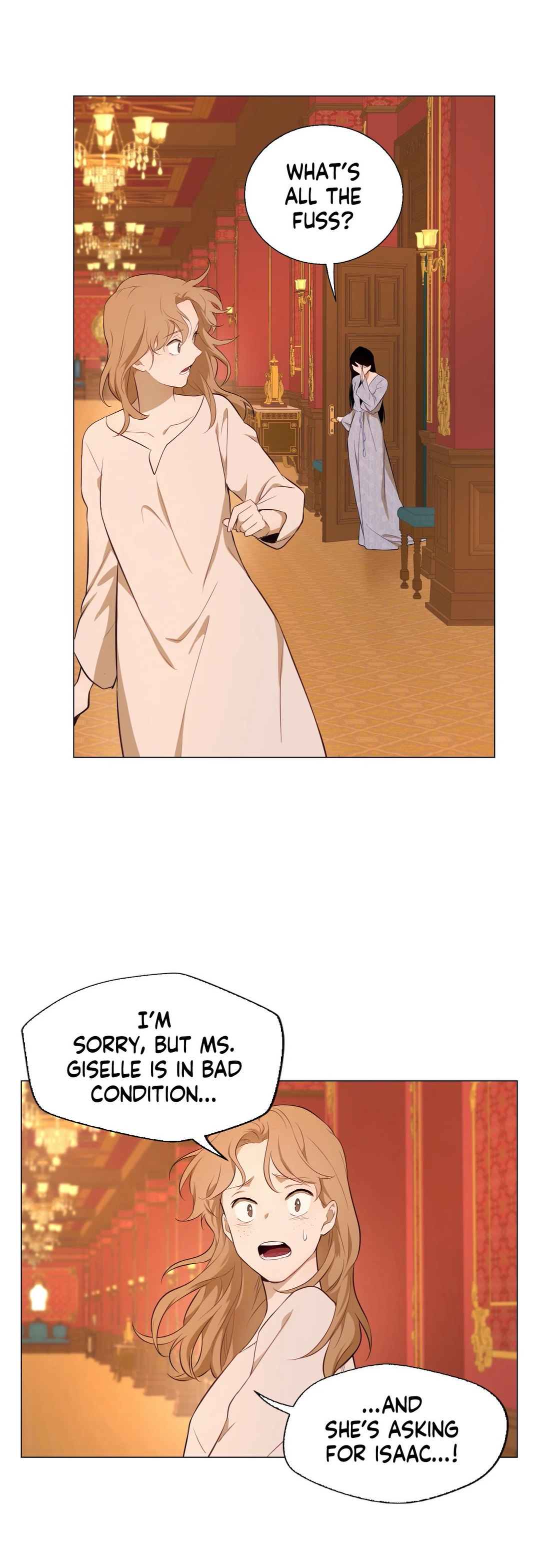 The Blood of Madam Giselle - Chapter 54 Page 32