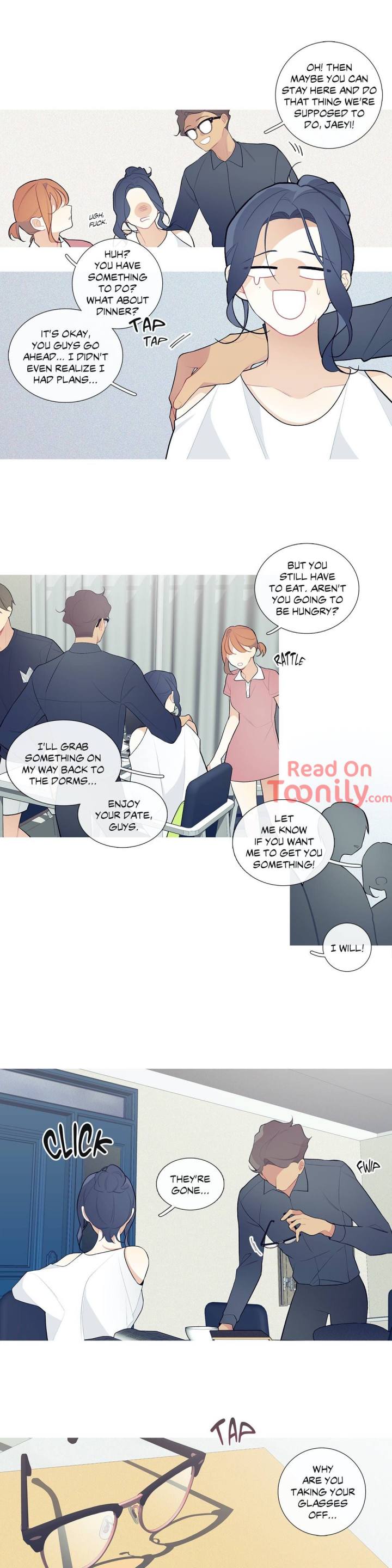 What’s Going On? - Chapter 21 Page 10