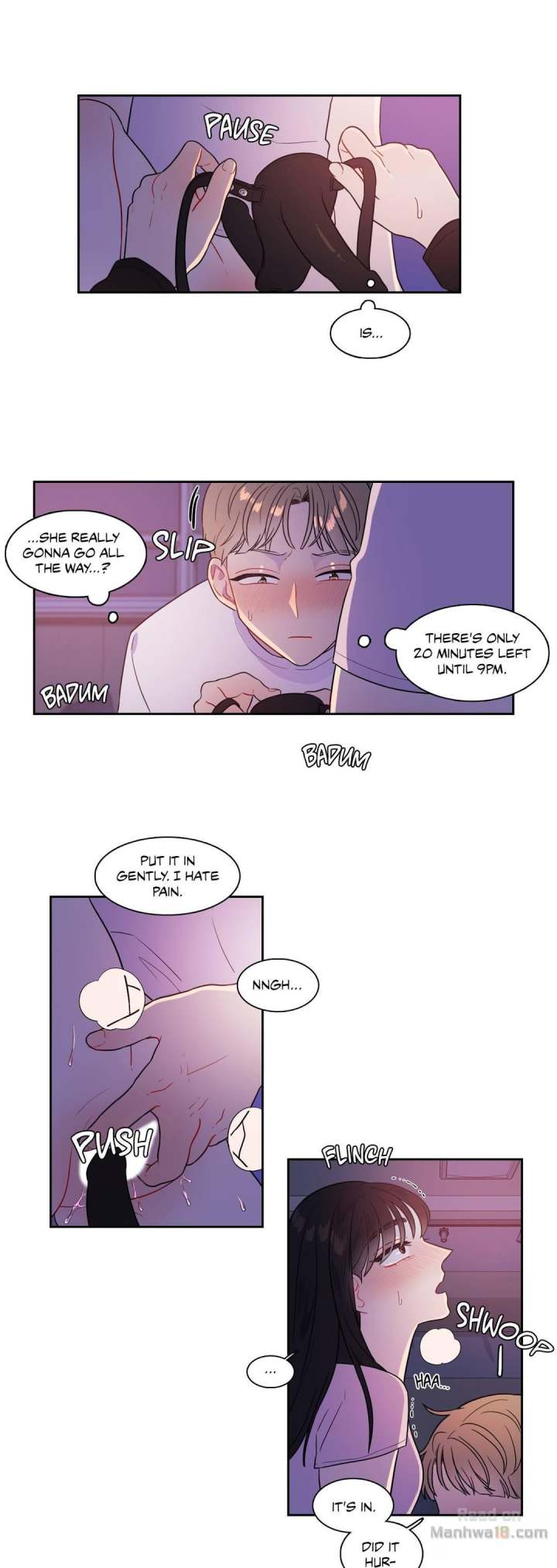 No Holes Barred - Chapter 31 Page 10