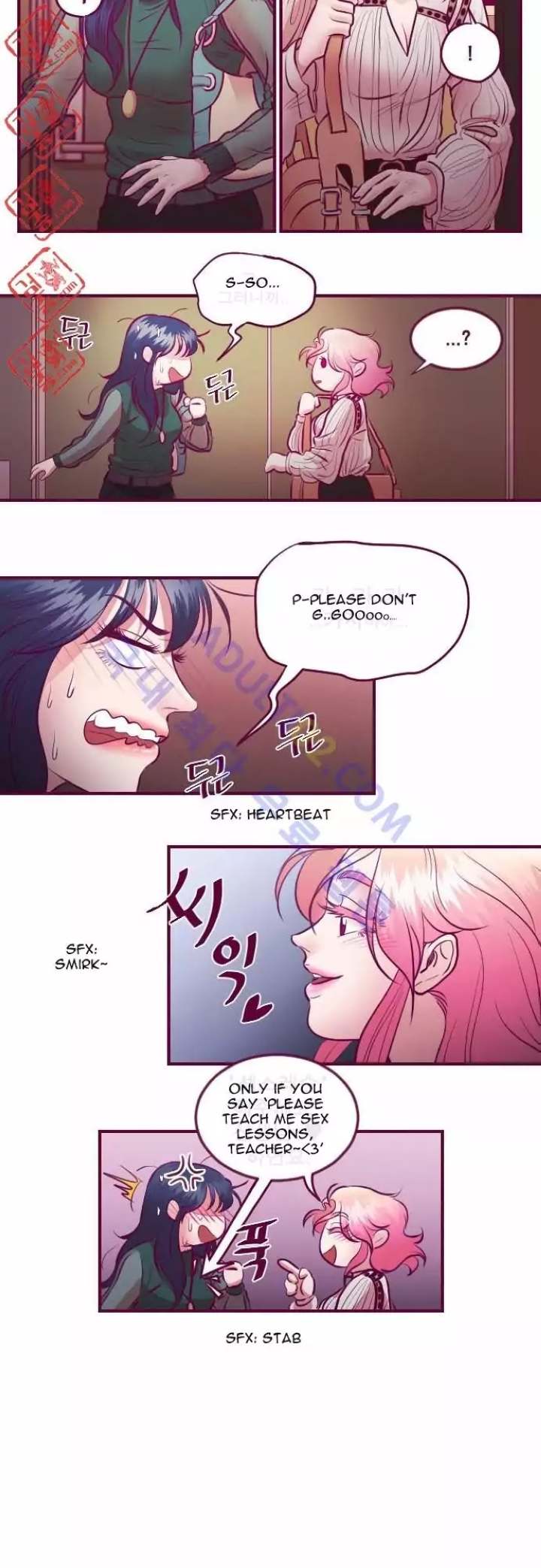 Just Right There! - Chapter 15 Page 6