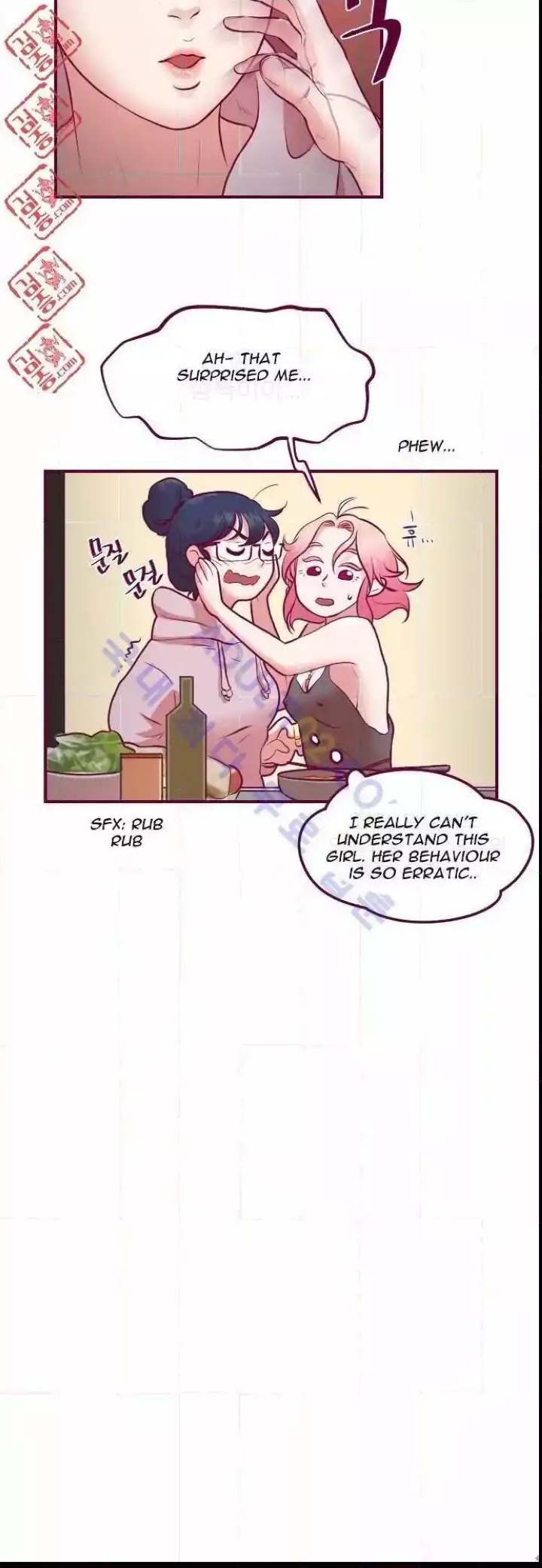 Just Right There! - Chapter 9 Page 5